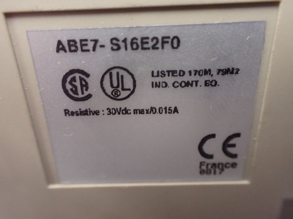 TÉLÉMÉCANIQUE  ABE7-S16E2F0