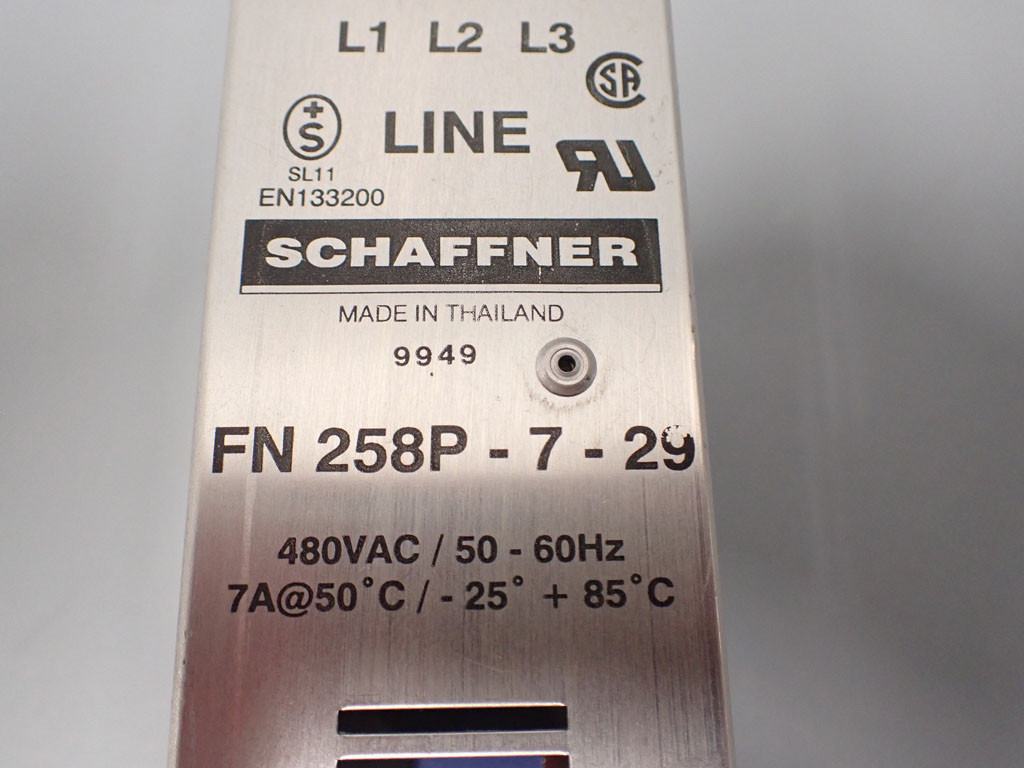 SCHAFFNER FN258P-7-29