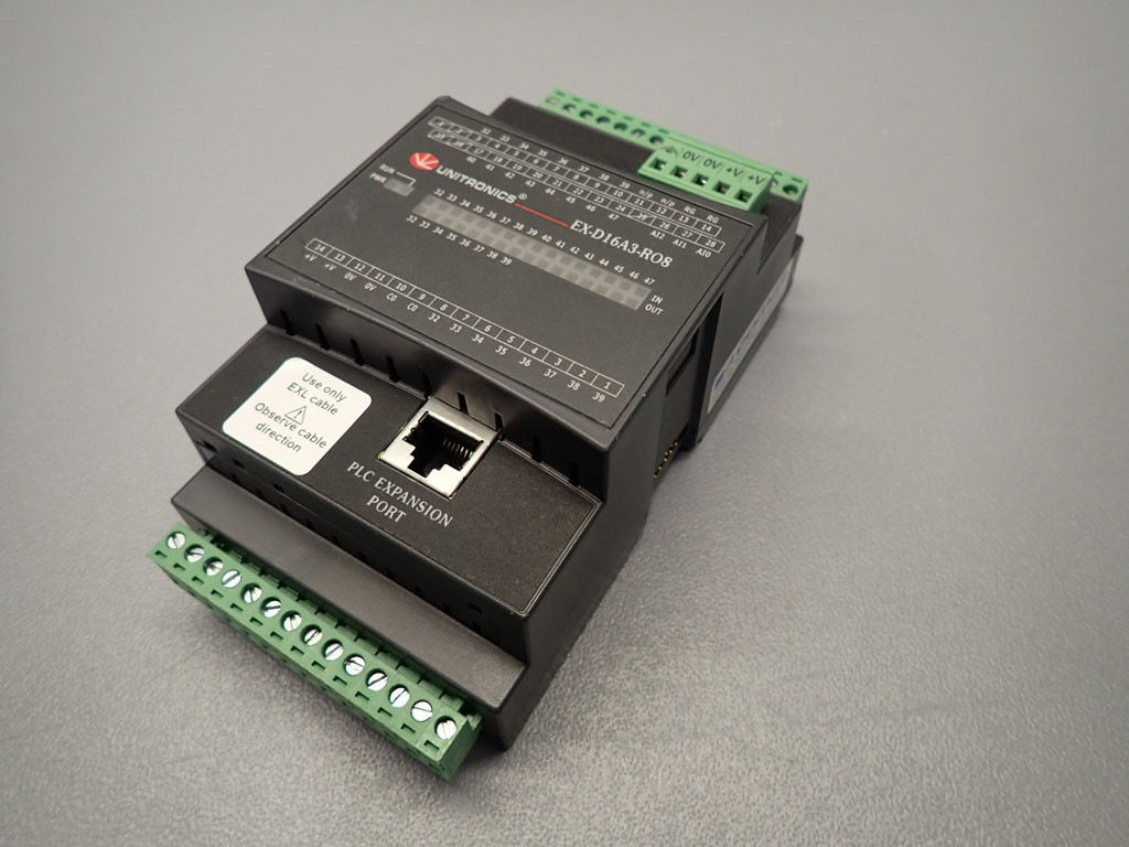 UNITRONICS EX-D16A3-RO8
