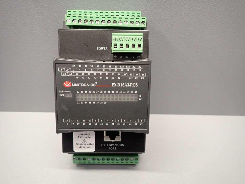 UNITRONICS EX-D16A3-RO8