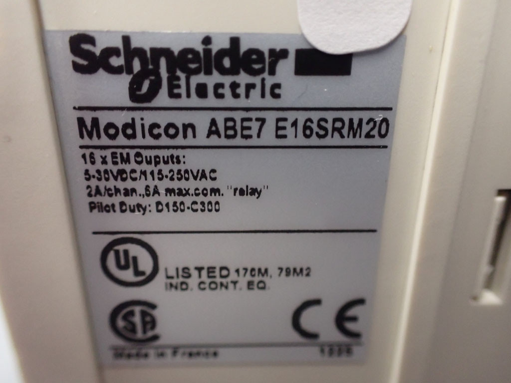 TÉLÉMÉCANIQUE  ABE7-E16SRM20