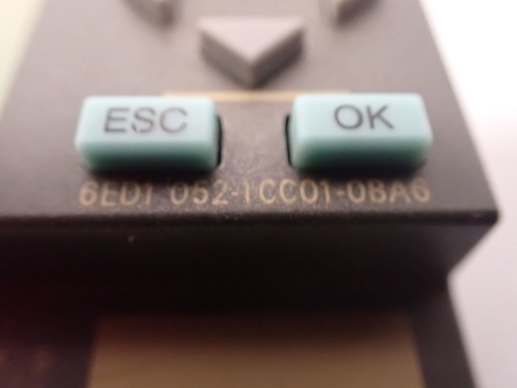 SIEMENS 6ED1052-1CC01-0BA6