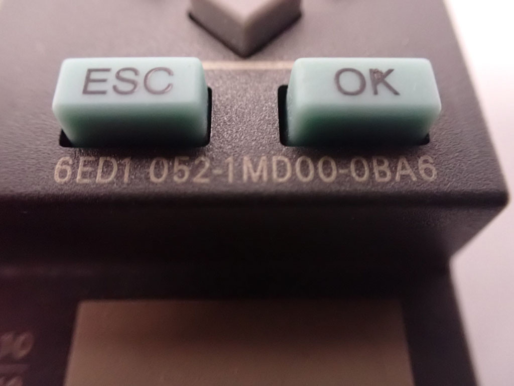 SIEMENS 6ED1052-1MD00-0BA6