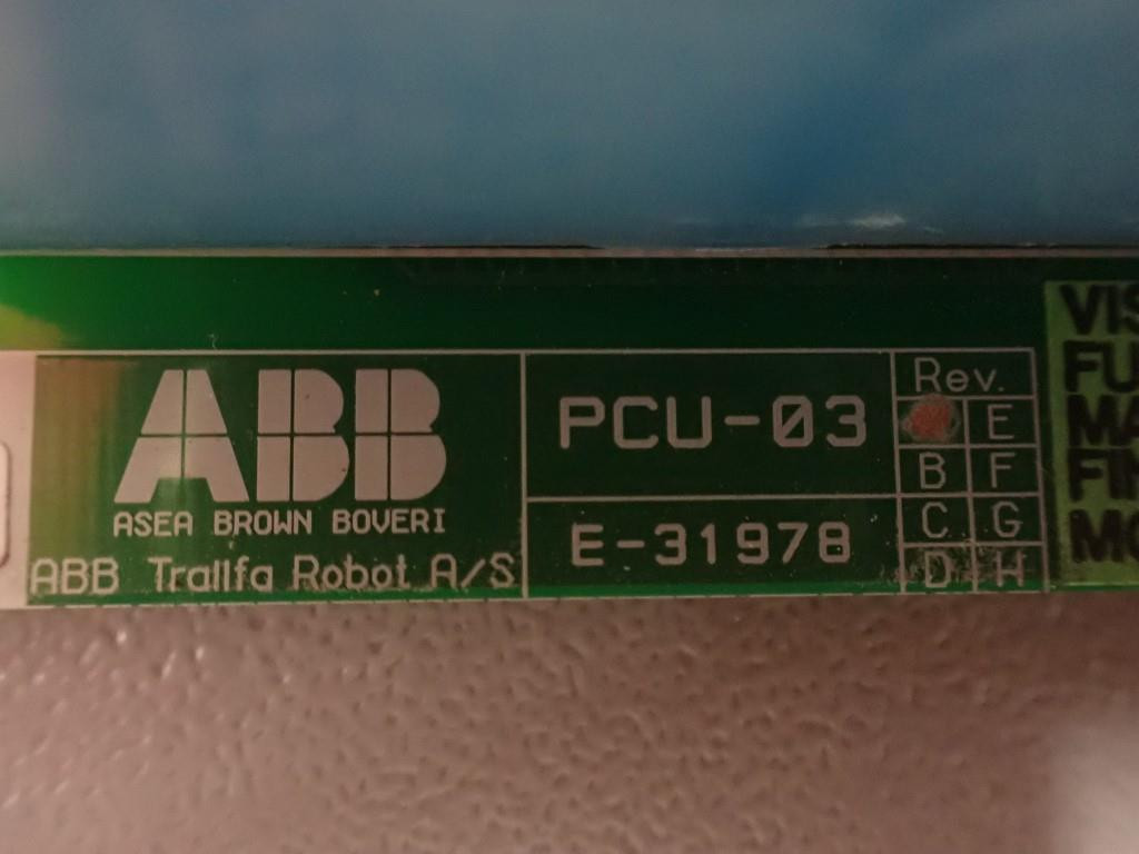ABB PCU-03