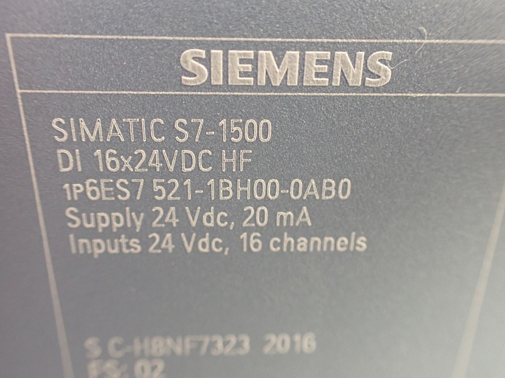 SIEMENS 6ES7521-1BH00-0AB0