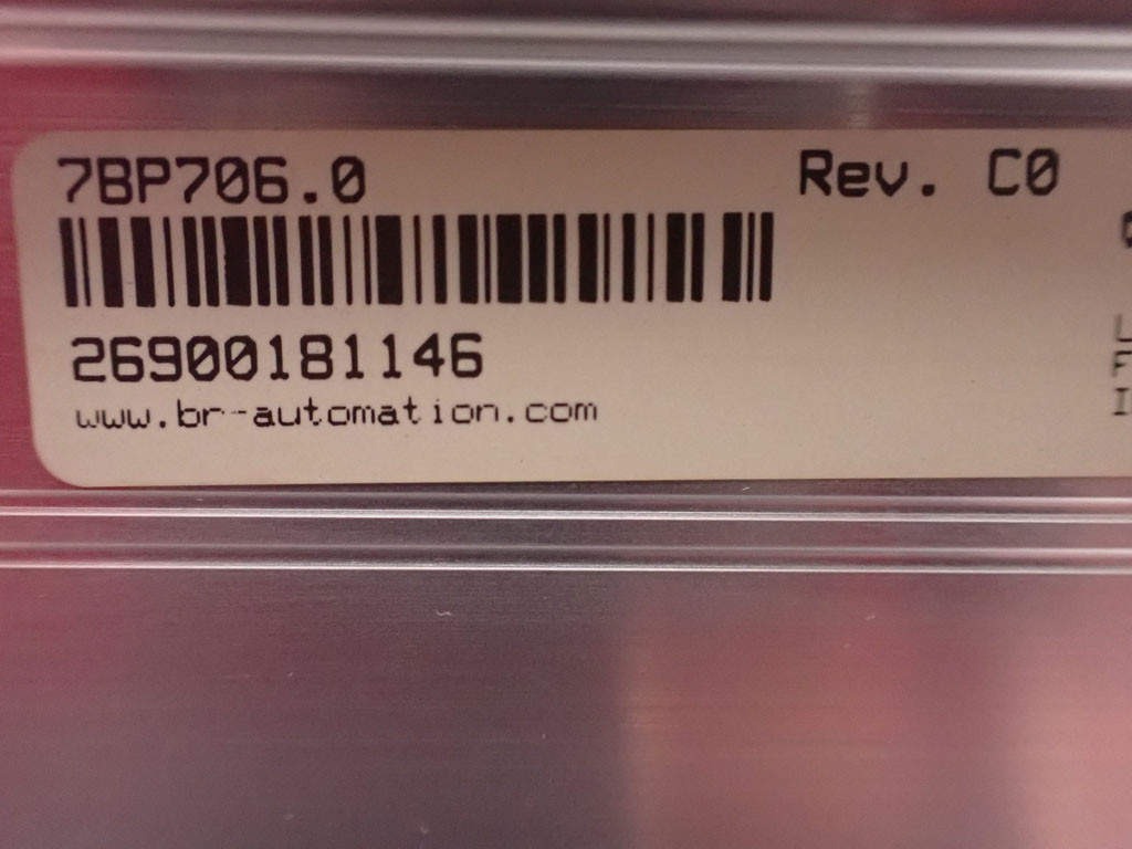 B&R 7BP706.0