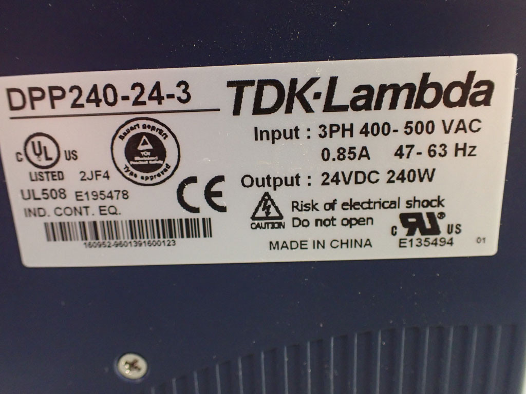TDK-LAMBDA DPP240-24-3