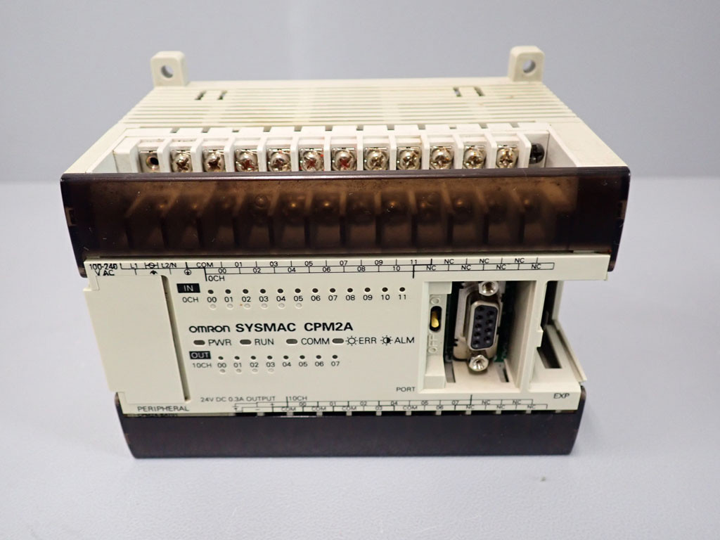 OMRON CPM2A-20CDR-A