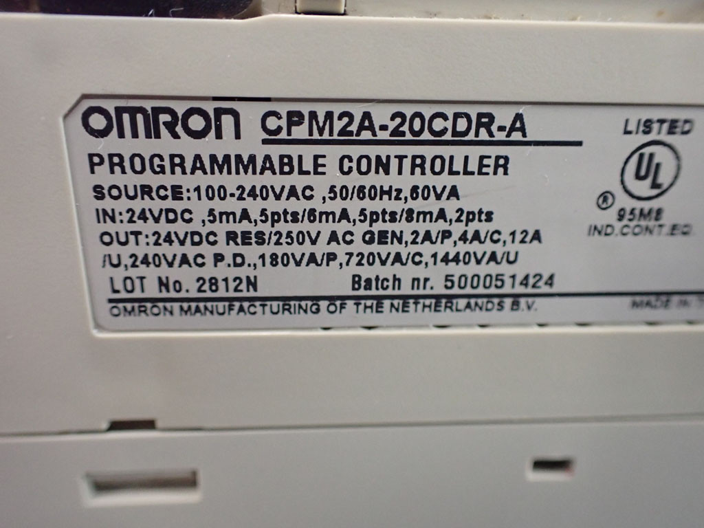 OMRON CPM2A-20CDR-A