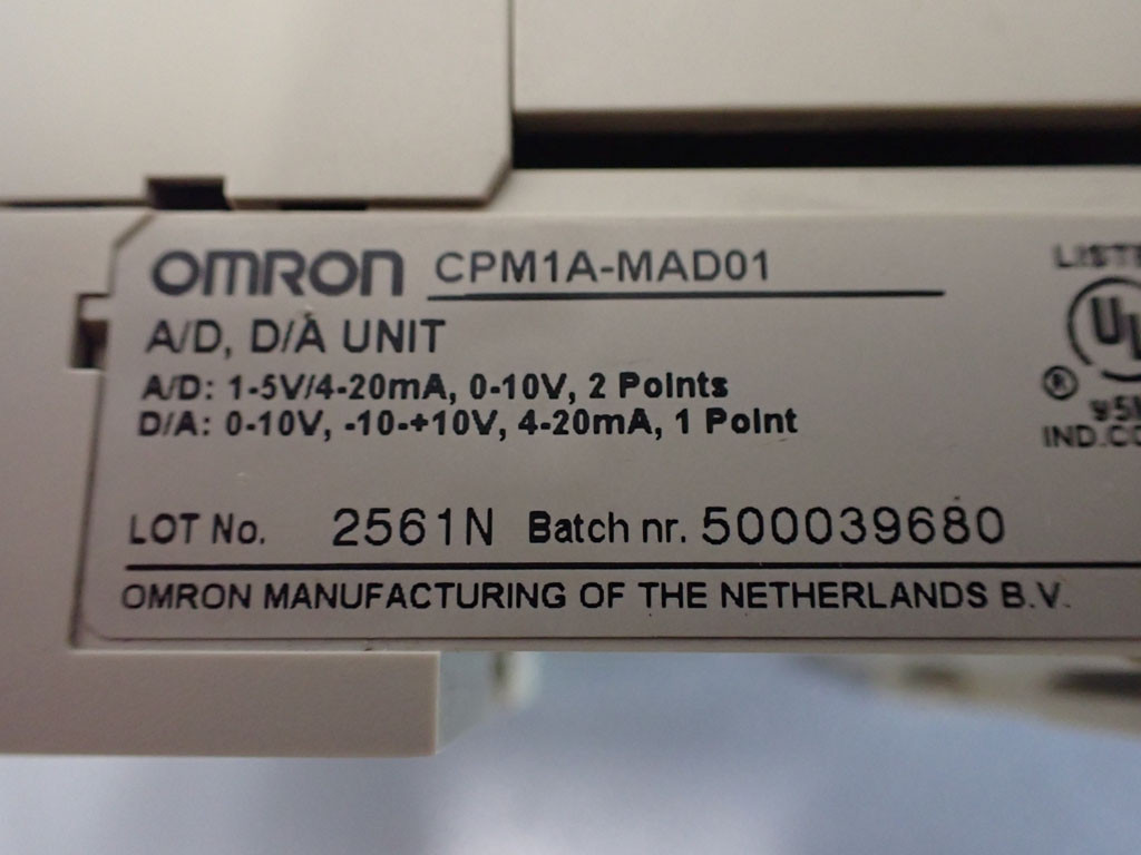 OMRON CPM1A-MAD01
