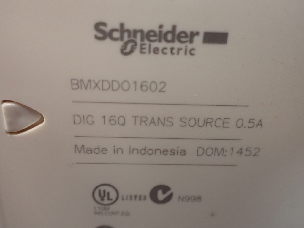 SCHNEIDER  BMXDDO1602