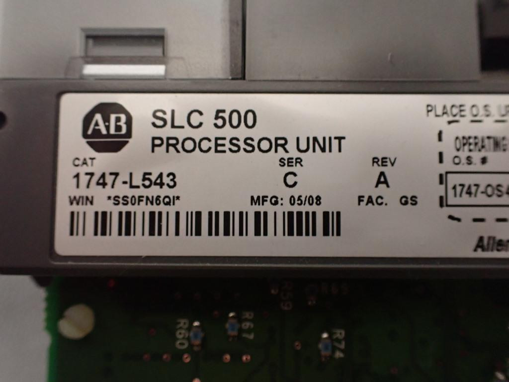 ALLEN-BRADLEY  1747-L543