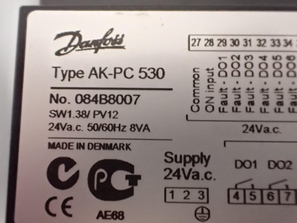 DANFOSS AK-PC530