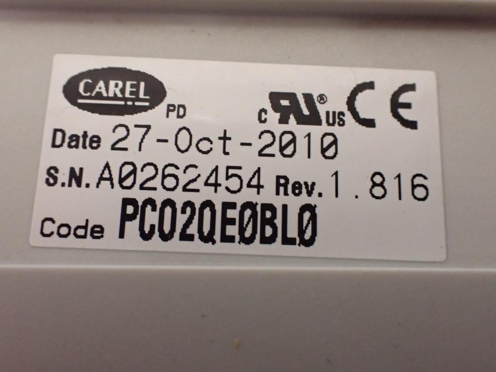 CAREL PCO2QE0BL0
