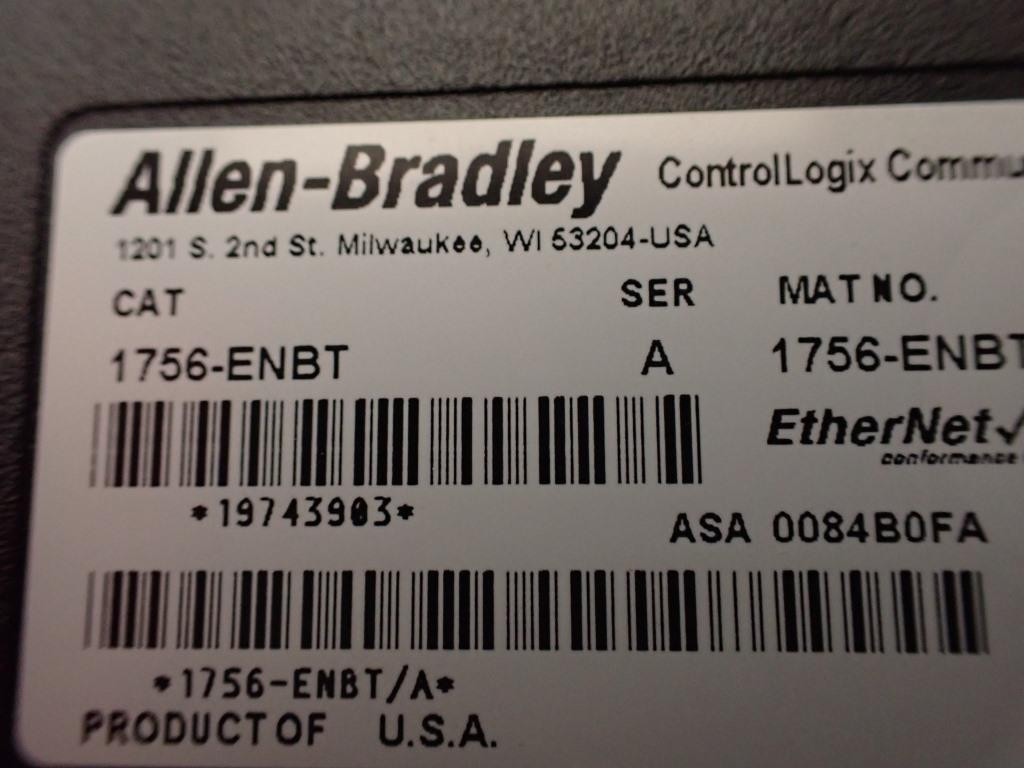 ALLEN-BRADLEY 1756-ENBT