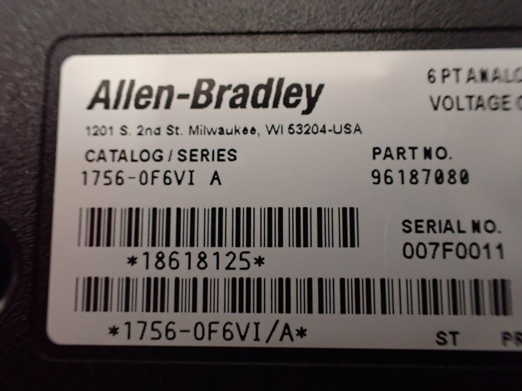 ALLEN-BRADLEY 1756-OF6VI