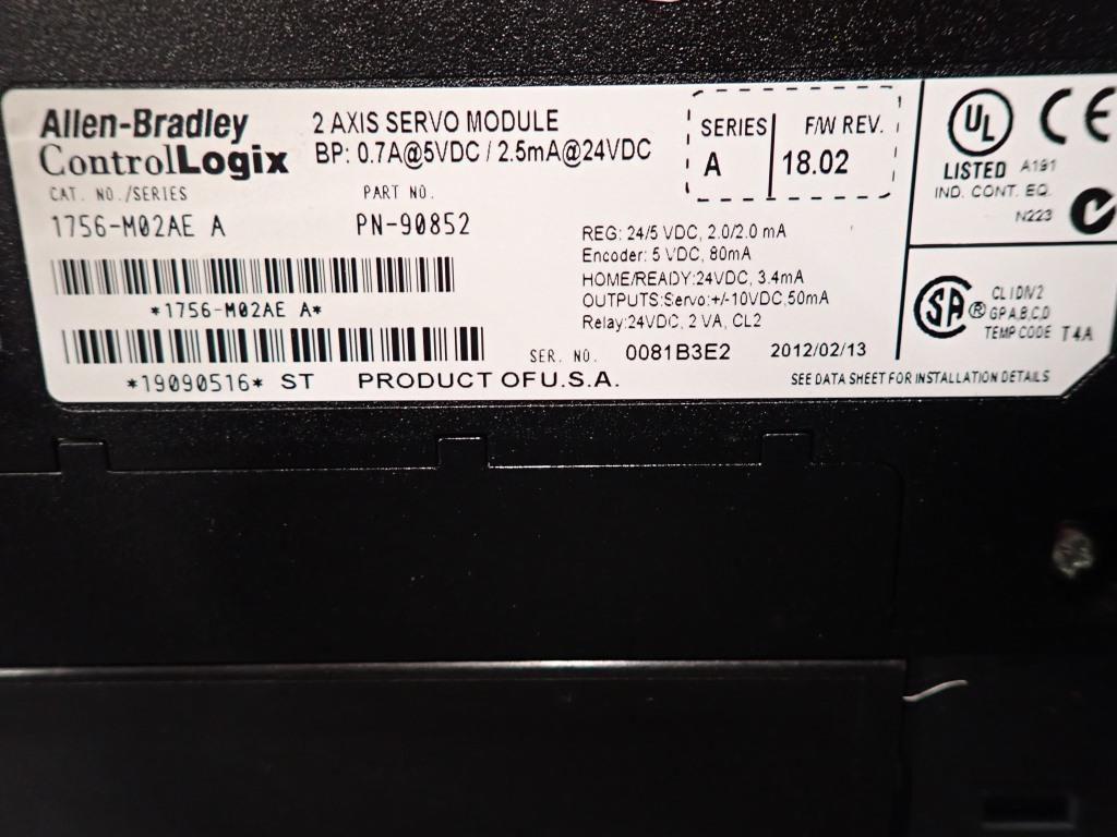 ALLEN-BRADLEY 1756-M02AE