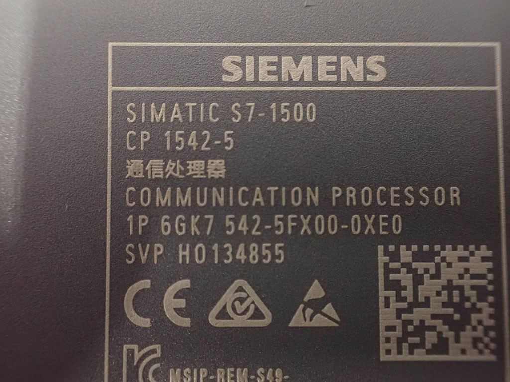 SIEMENS 6GK7542-5FX00-0XE0