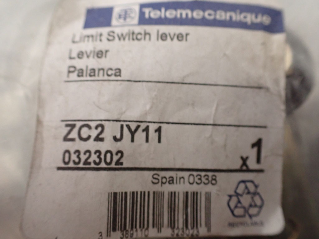 TÉLÉMÉCANIQUE  ZC2JY11