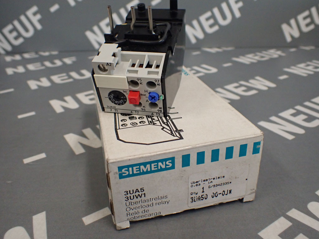 SIEMENS 3UA5000-0J