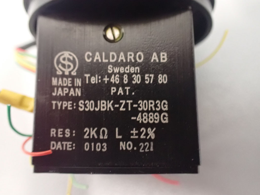 CALDARO AB S30JBK-ZT-30R3G-4889G