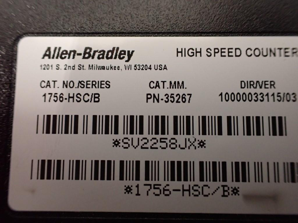 ALLEN-BRADLEY 1756-HSC/B