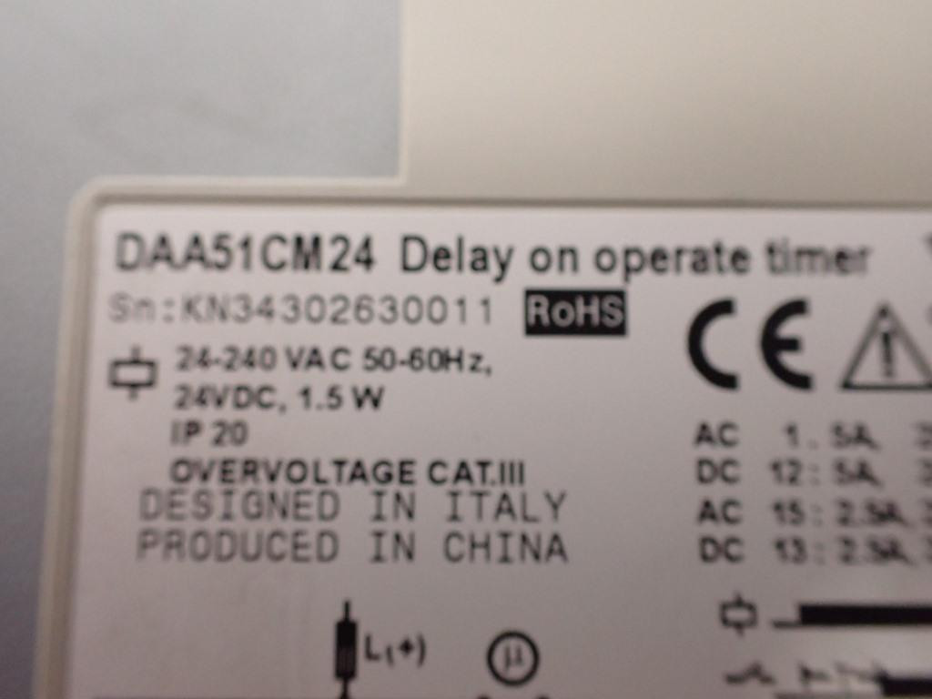 CARLO GAVAZZI DAA51CM24