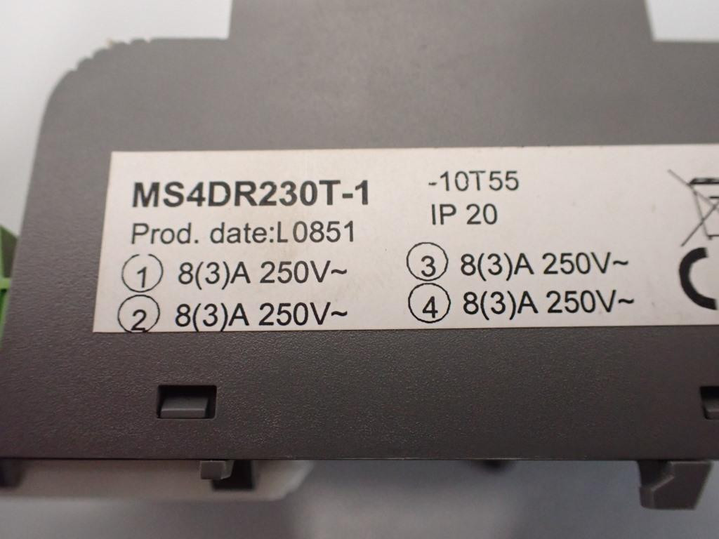 JOHNSON CONTROLS MS4DR230T-1