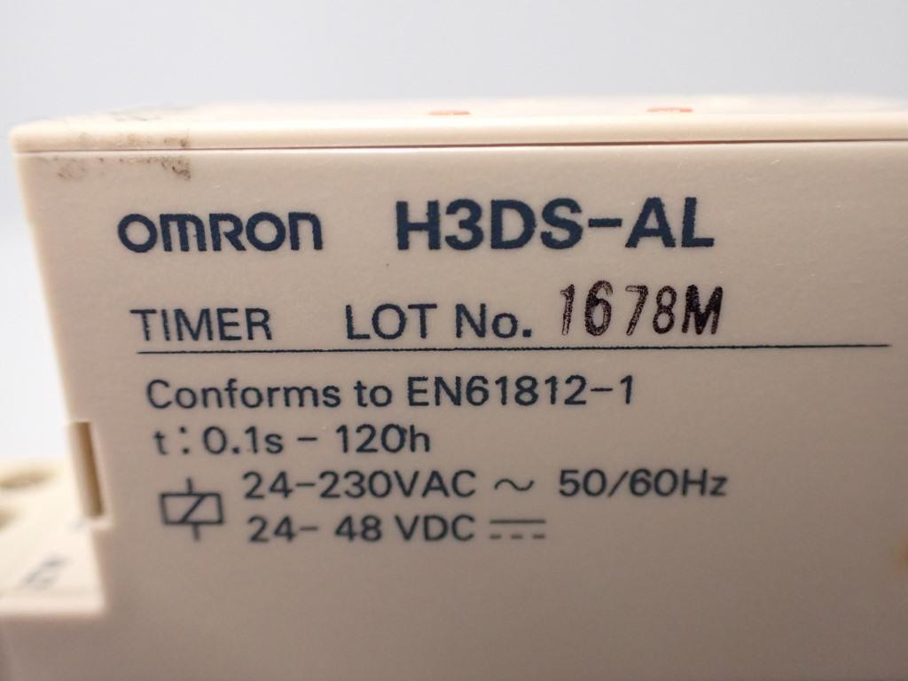 OMRON H3DS-AL
