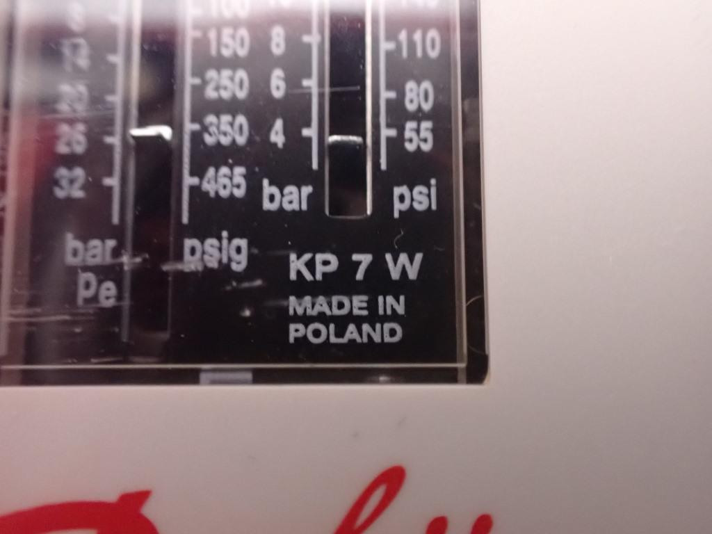 DANFOSS KP7W