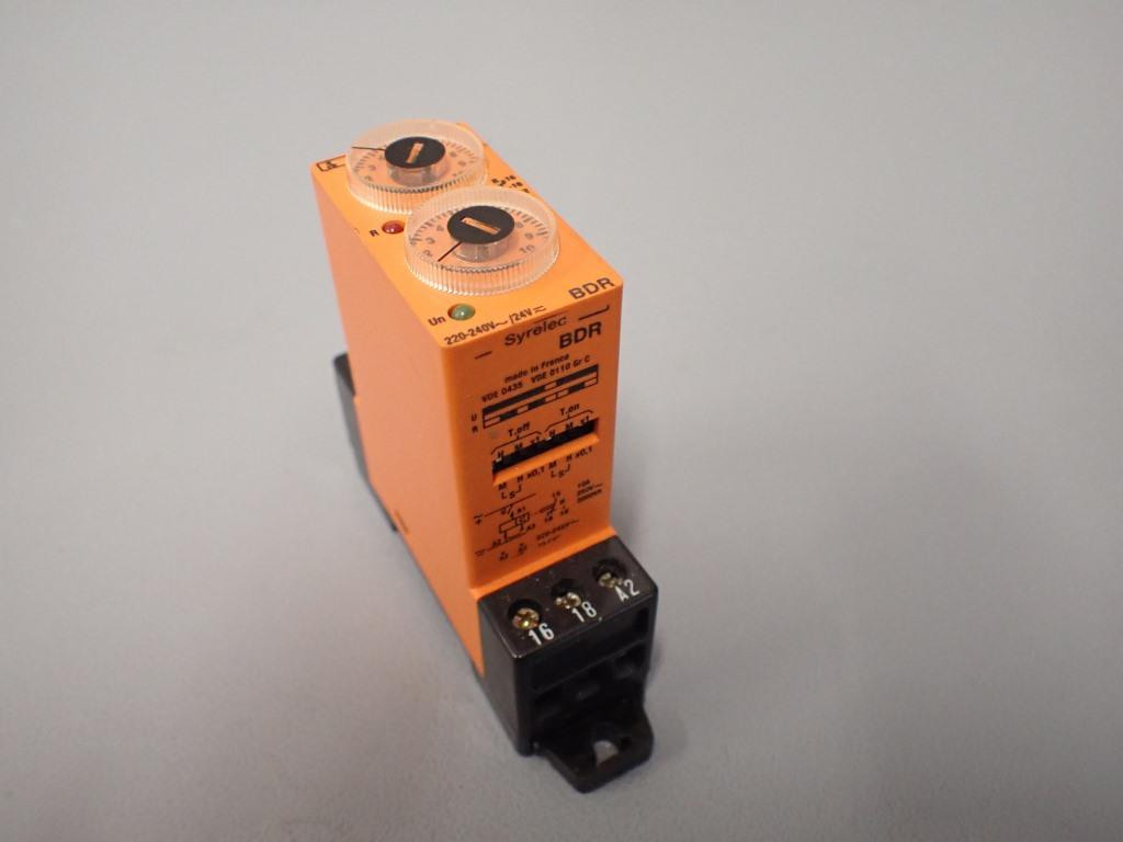 SYRELEC BDR220.240V/24VDC