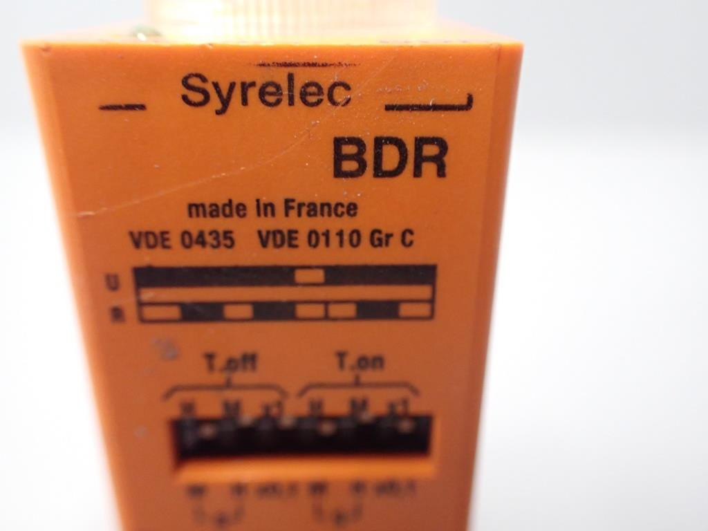 SYRELEC BDR220.240V/24VDC