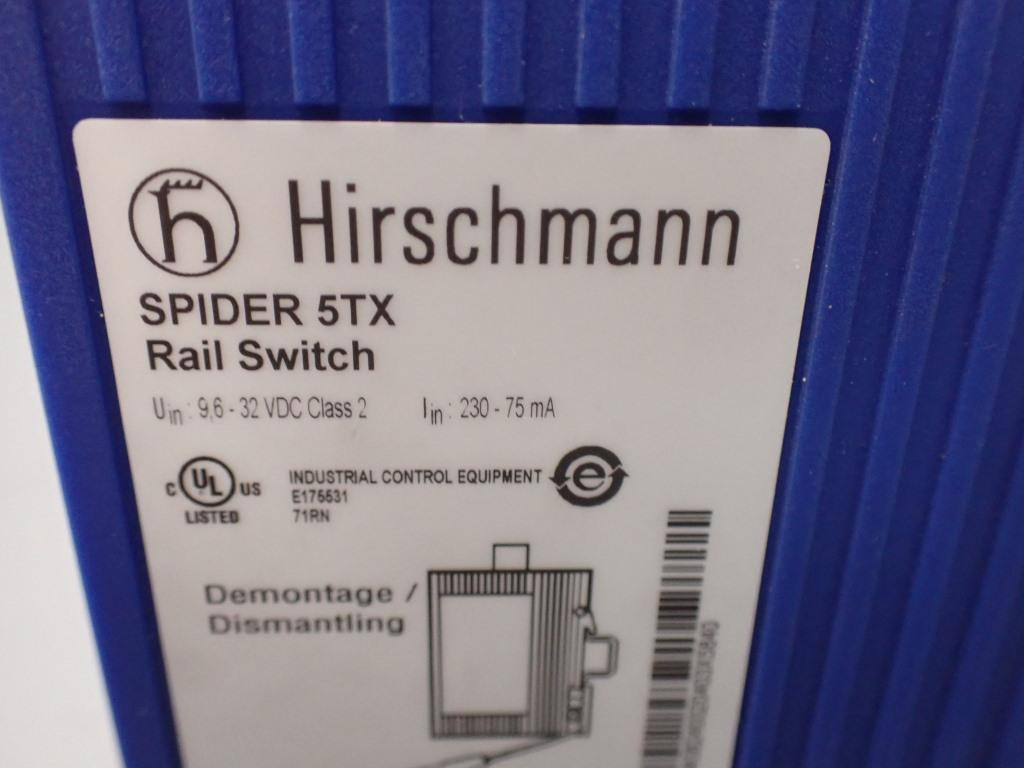 HIRSCHMANN  SPIDER5TX
