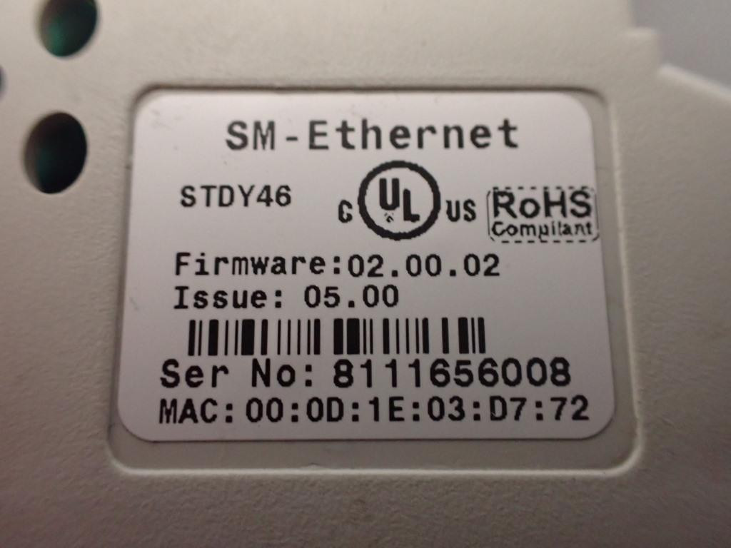 LEROY SOMER  SM-ETHERNETSTDY46