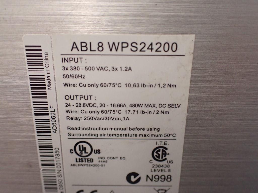 TÉLÉMÉCANIQUE  ABL8WPS24200