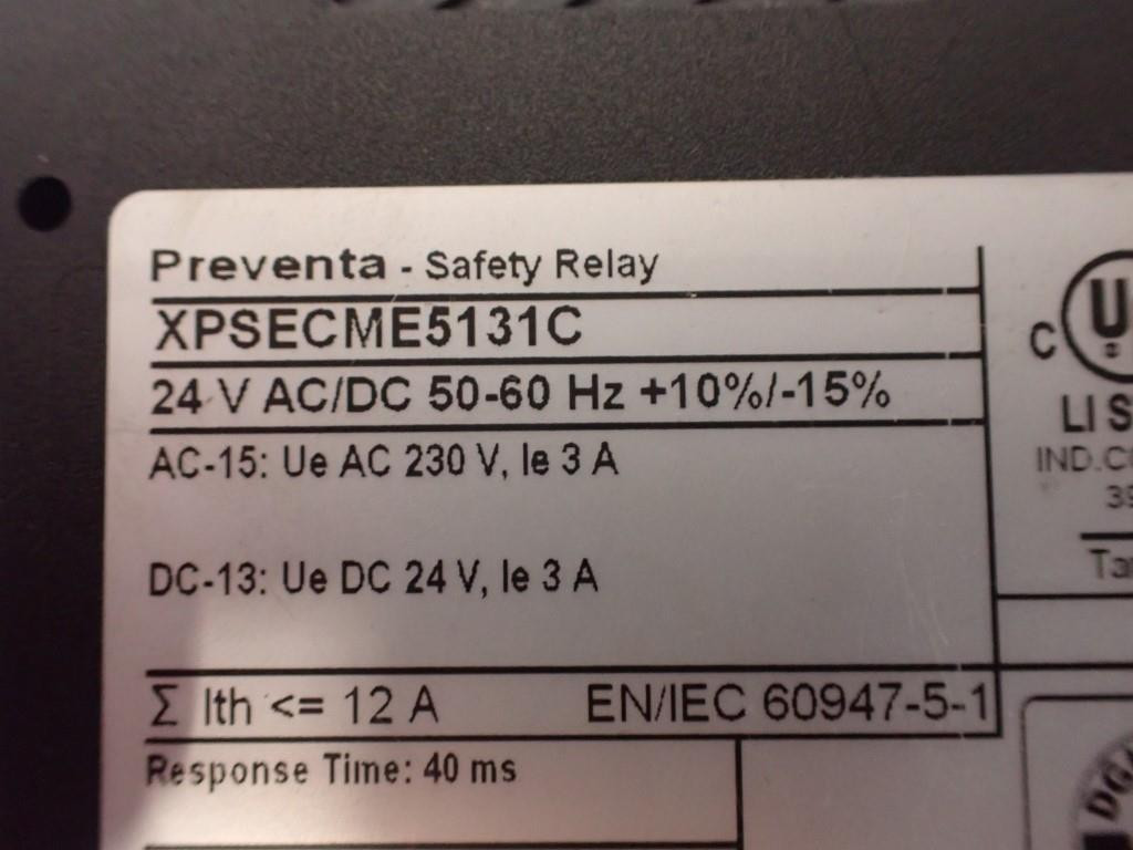 SCHNEIDER  XPSECME5131C