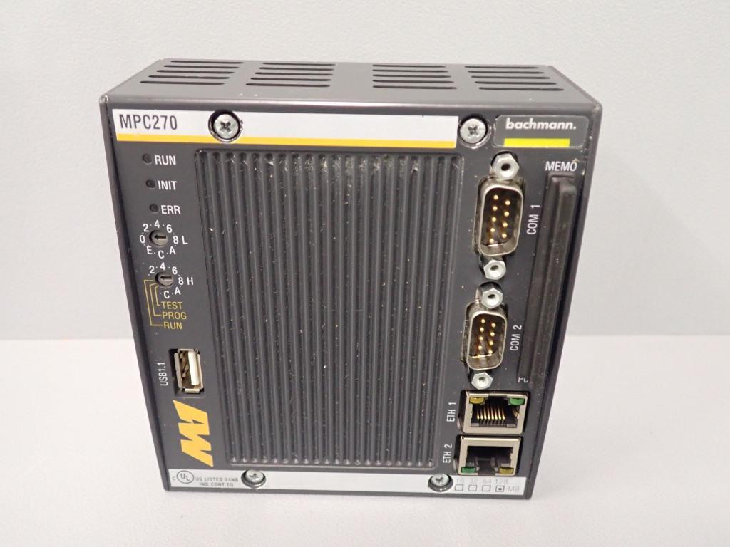 BACHMANN MPC270