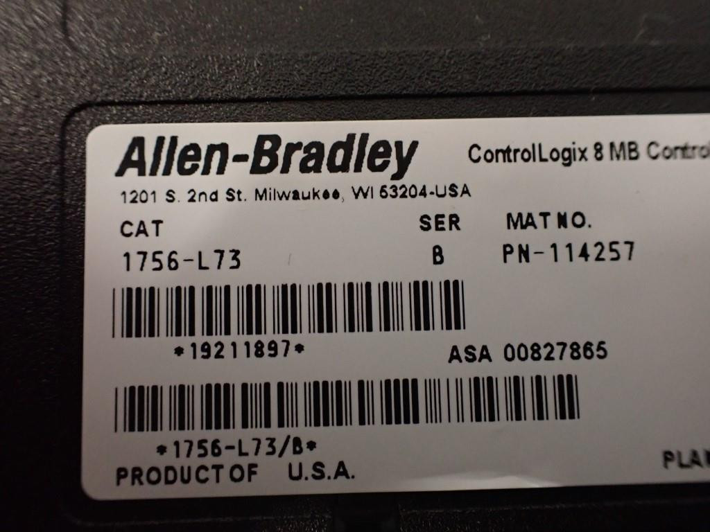 ALLEN-BRADLEY 1756-L73