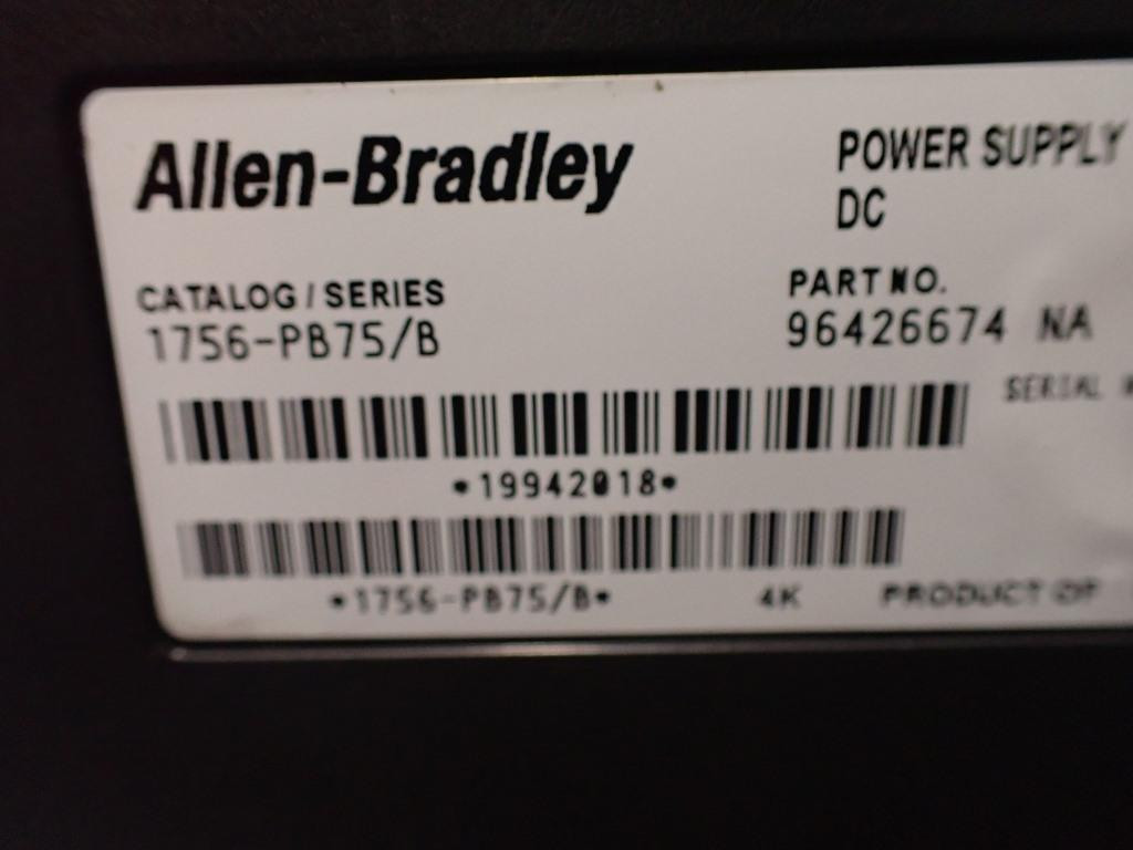 ALLEN-BRADLEY 1756-PB75/B