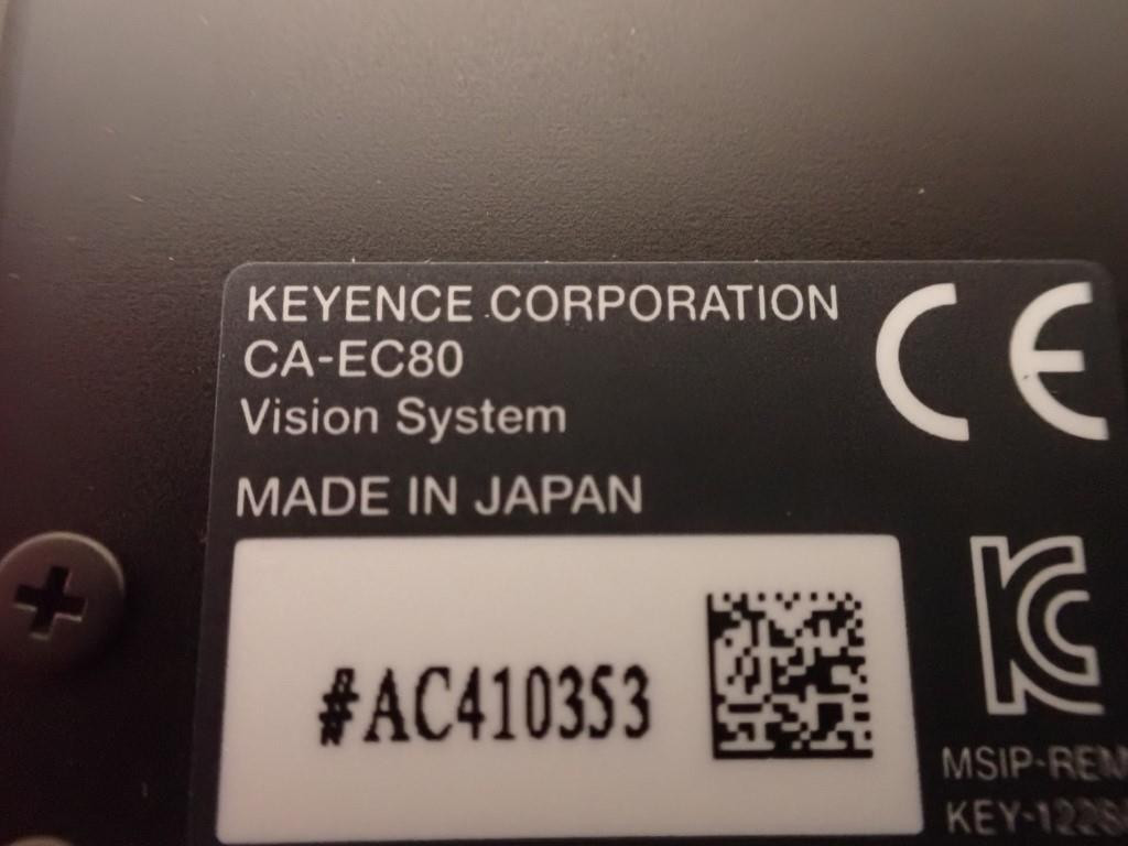 KEYENCE  CA-EC80