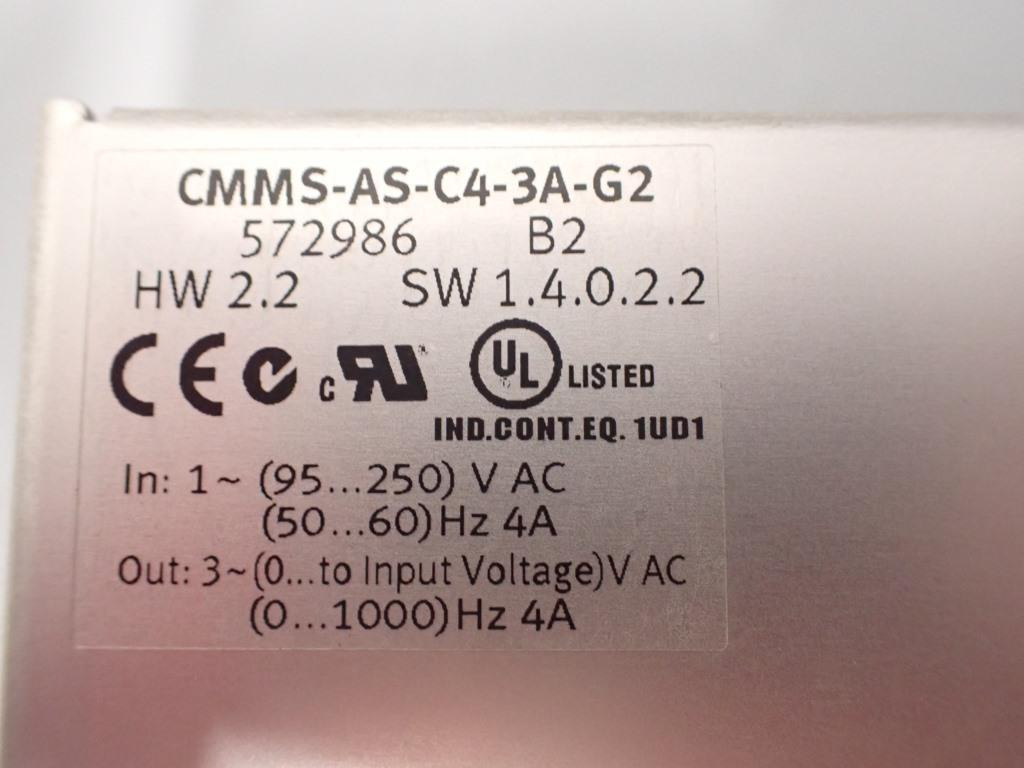 FESTO CMMS-AS-C4-3A-G2