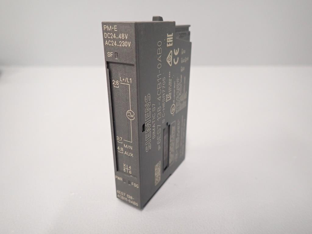 SIEMENS  6ES7138-4CB11-0AB0
