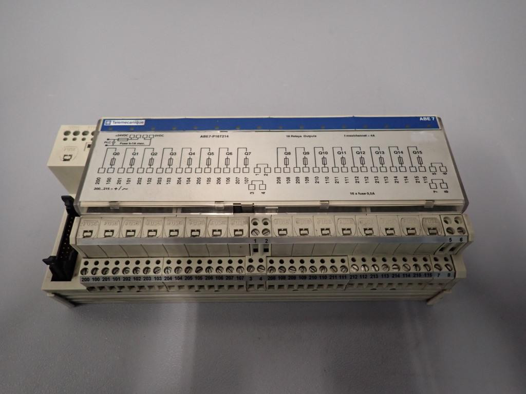 TÉLÉMÉCANIQUE  ABE7-P16T214