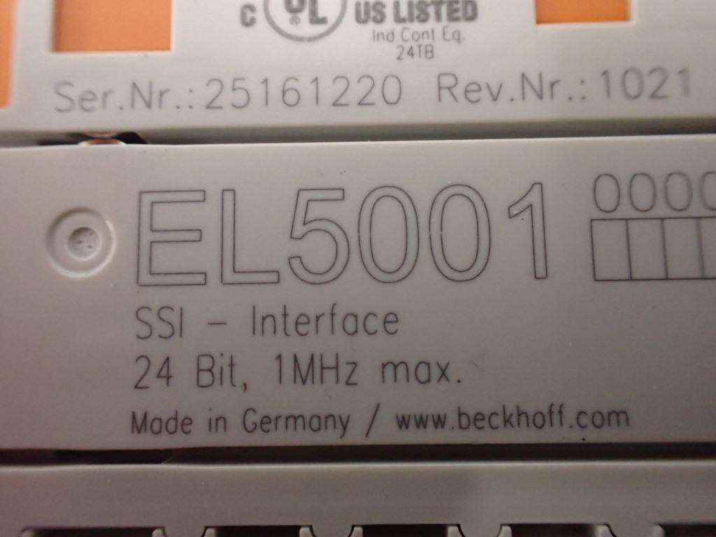 BECKHOFF EL5001