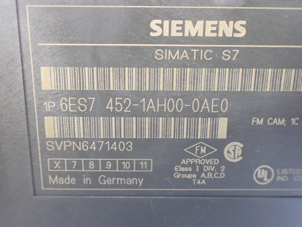 SIEMENS 6ES7452-1AH00-0AE0