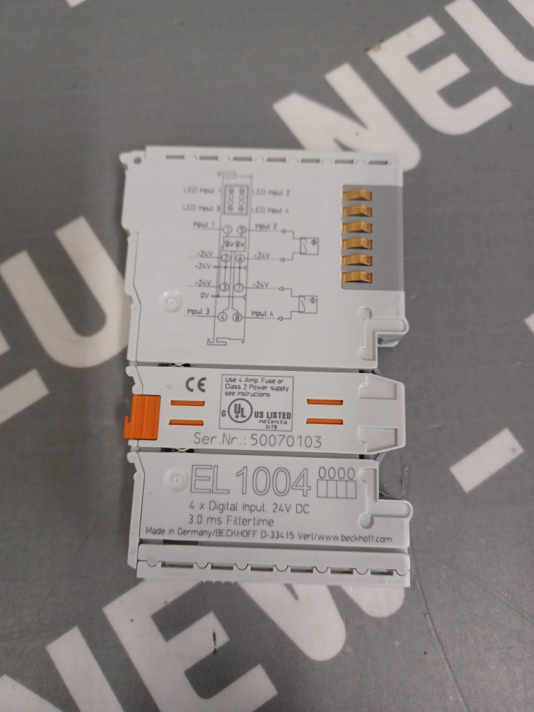 BECKHOFF EL1004