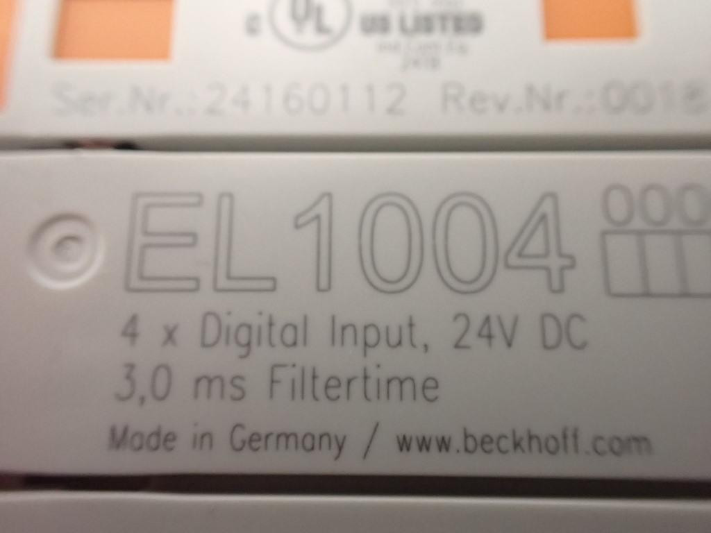 BECKHOFF EL1004