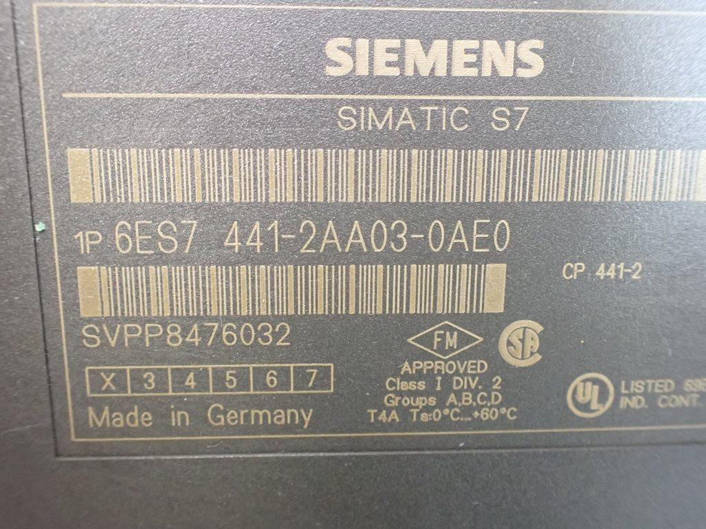 SIEMENS 6ES7441-2AA03-0AE0