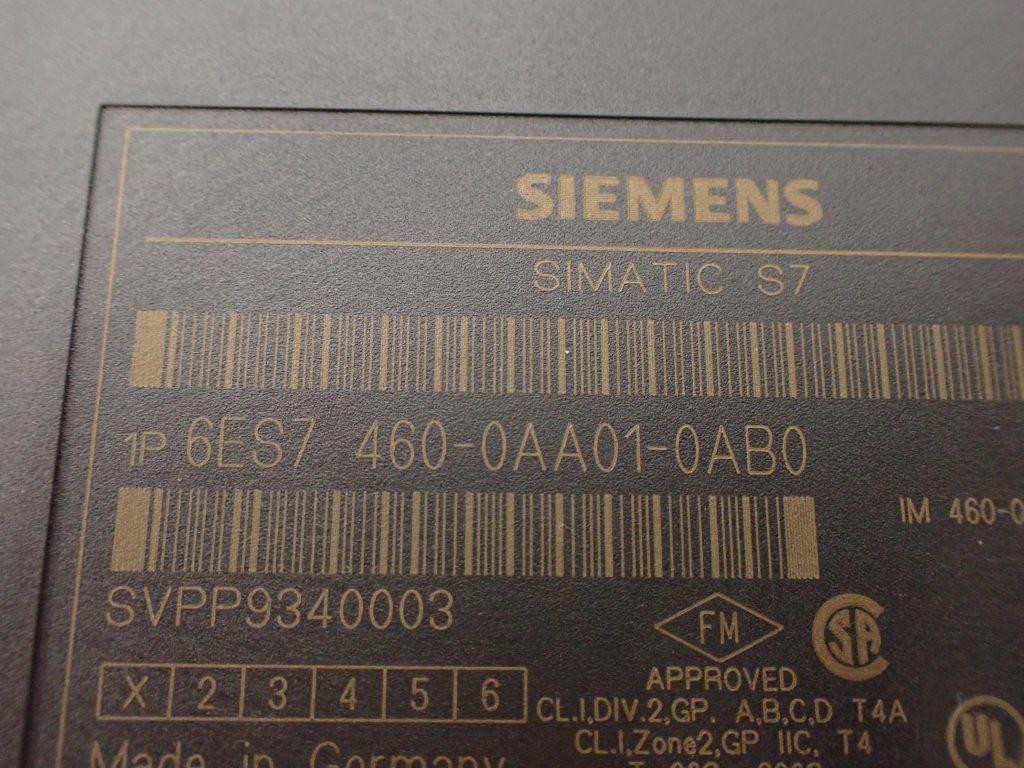 SIEMENS 6ES7460-0AA01-0AB0
