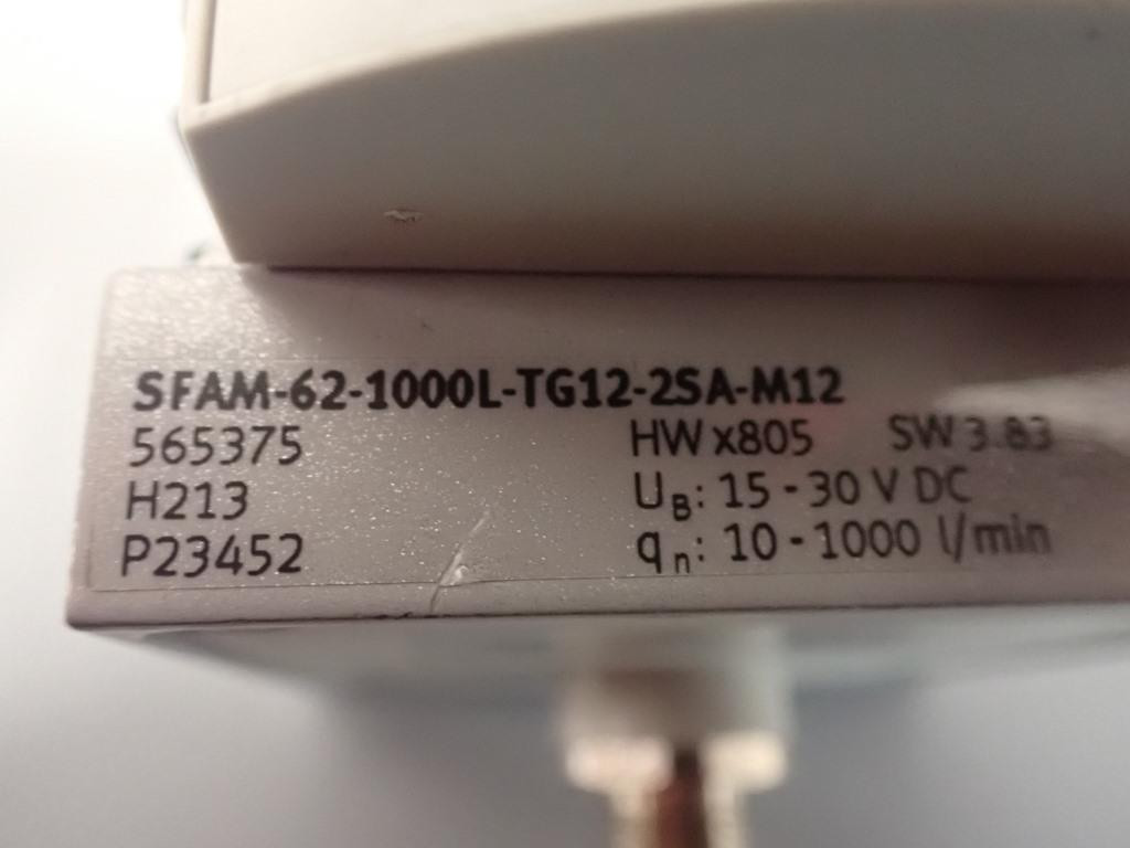 FESTO SFAM-62-1000L-TG12-2SA-M12